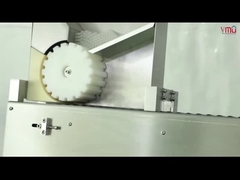 플레이싯크 튜브 스티커 물약병 라벨 애플리케이터를 위한 YM215 자동이 풀 유리 바이얼 라벨태그기계