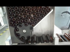 플레이싯크 튜브 스티커 물약병 라벨 애플리케이터를 위한 YM215 자동이 풀 유리 바이얼 라벨태그기계