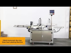 자동 상자 코너 이중 측면 밀폐 라벨링 기계