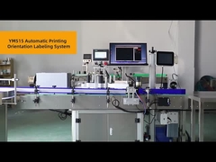 Pneumatic 맥주 캔 자동 라벨 & 코딩 기계