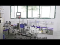 틴 캔 자동 실시간 인쇄 라벨링 & 코딩 기계