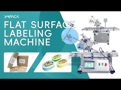 평평한 상단 및 하단 평면 자동 표기 기계 1200 L * 700 W * 600 H mm