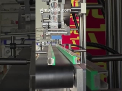 YM410 평면 표기기 기계 가방 가방 주머니 모자 상자